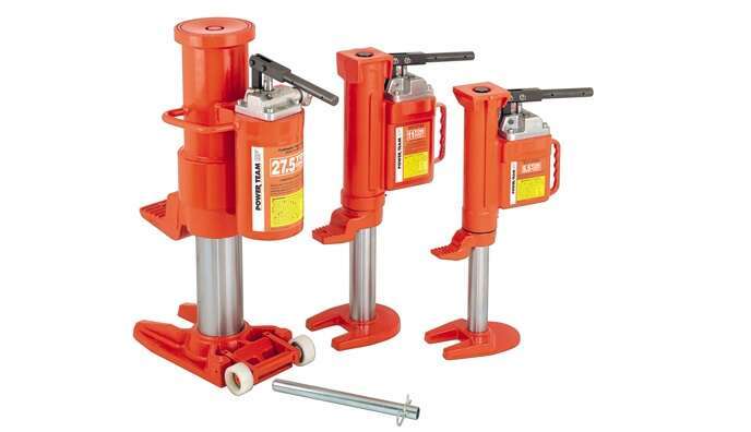 HEAVY-DUTY TOE JACKS - Power Team