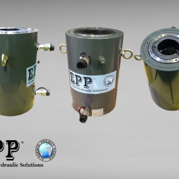 Double-acting Hollow Hydraulic Jack