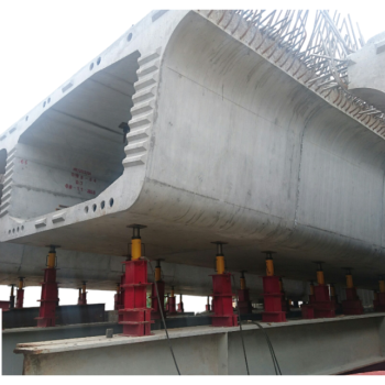 Hydraulic Bridge Jacking Works in China1