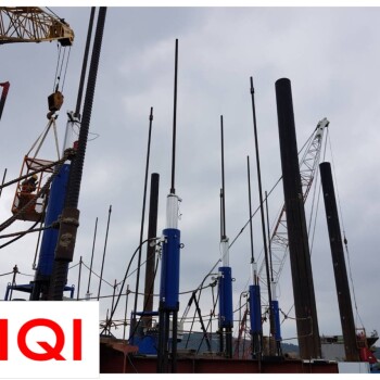 Kinmen Bridge – Pier Caisson Works (Taiwan)1