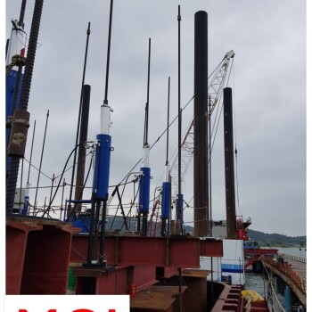 Kinmen Bridge – Pier Caisson Works (Taiwan)2