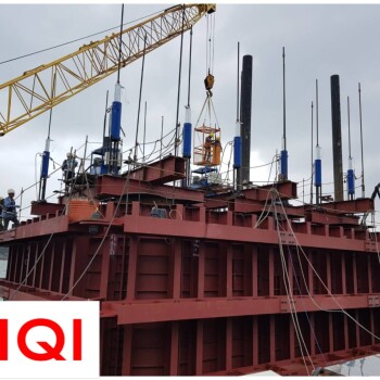 Kinmen Bridge – Pier Caisson Works (Taiwan)3