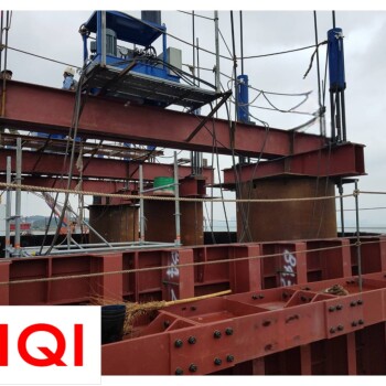 Kinmen Bridge – Pier Caisson Works (Taiwan)4