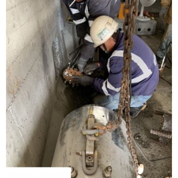 Hydraulic Equipment Prestressing Works on Kinmen Bridge1