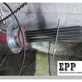 Hydraulic Equipment Prestressing Works on Kinmen Bridge3