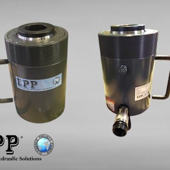 Single-acting Hollow Hydraulic Jack