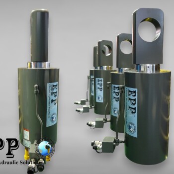 Double Acting High Tonnage Cylinder