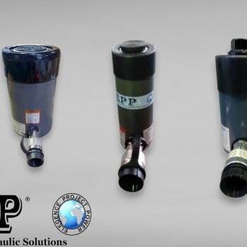 Single-acting Solid Hydraulic Jack (Spring Return, External Thread on Cylinder Body)