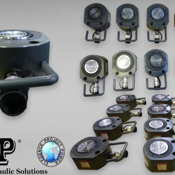 Low-profile Single-acting Hydraulic Jack