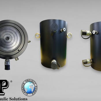 Aluminum Alloy Double-acting Hydraulic Jack