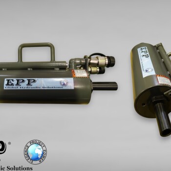 Single-Strand Pulling Jack (Front-Pulling Type)