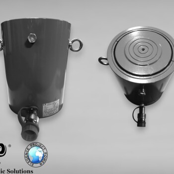 Single-acting Solid Hydraulic Jack (Load Return)